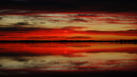 Salt Lake: Outback Perth