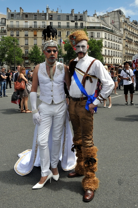 Gaypride Parijs 2011.