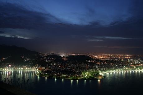 Rio by night