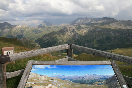 uitzicht in de oostenrijkse alpen