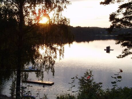 64 De beroemde zonsondergang bij Ed