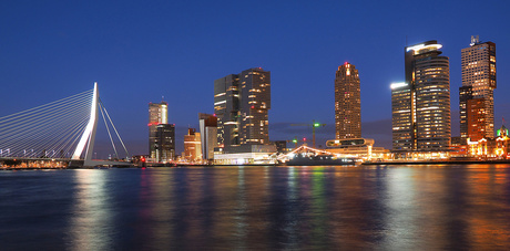 Skyline Rotterdam Zuid