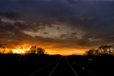 Zonsondergang