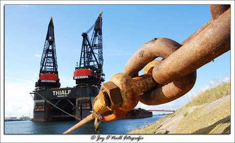 Ankerketting + Thialf