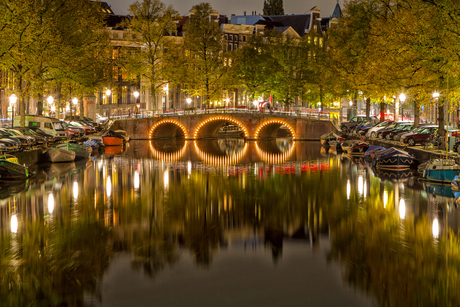 Herfstavond in Amsterdam