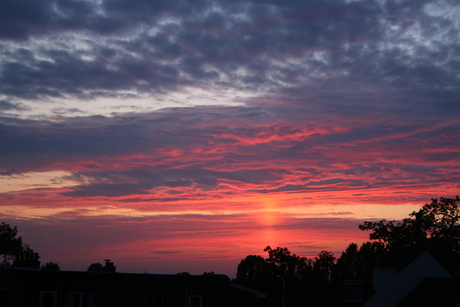 Zonsondergang 13052005 II