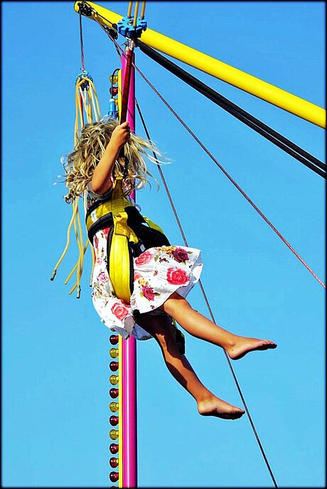 Kermis in Zandvoort