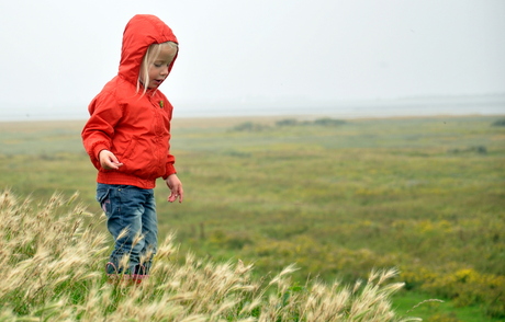 wandelen bij slikken