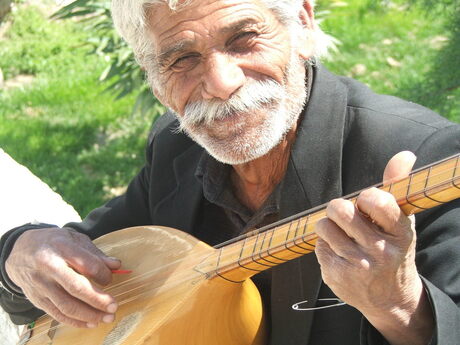 Banjo man