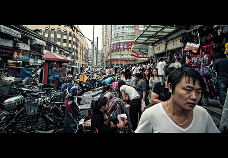 Shanghai Streets #3