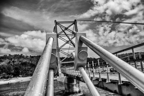Yellow Bridge - Nusa Lembongan