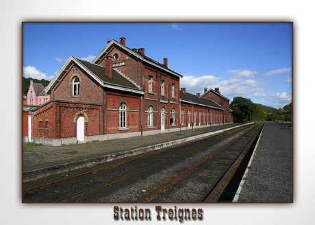 Station Treignes