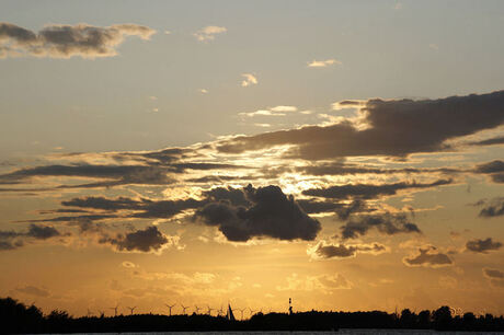 Wolkenlucht