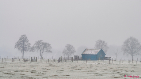 winter landschap