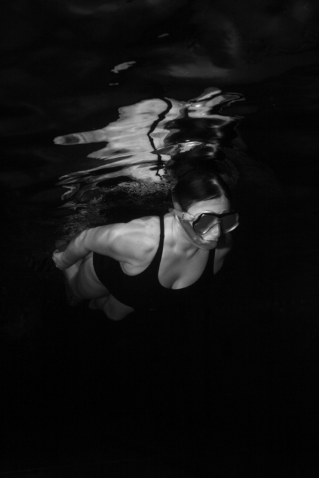 Onderwaterportret