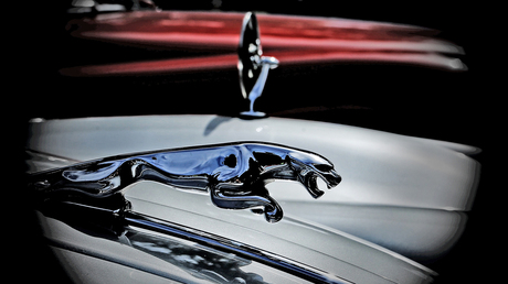 Jaguar xk 150 Silver & Red beauty