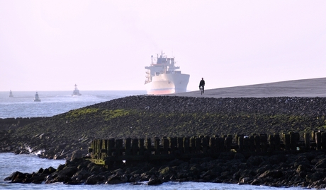 Kijk uit voor de boot!
