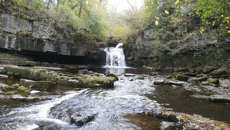 Waterval Yorkshire Dales