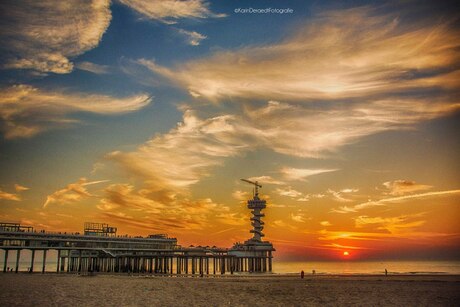 Sunset Scheveningen