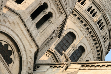 Sacré-Cœur detail