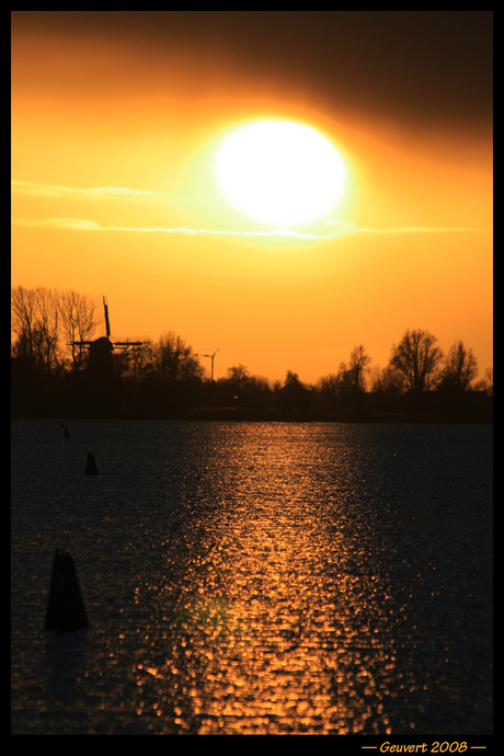 Sunset Snekermeer