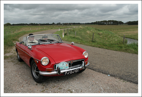 MG Tour 3e Rit om de Noordkop