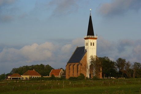 kerkje op texel