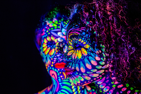 UV bodypaint