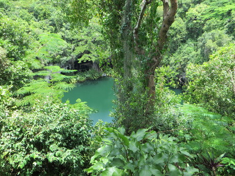 Een water in Constanza, Dominicaanse Republiek