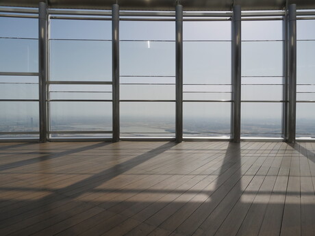 Observation deck Burj Khalifa
