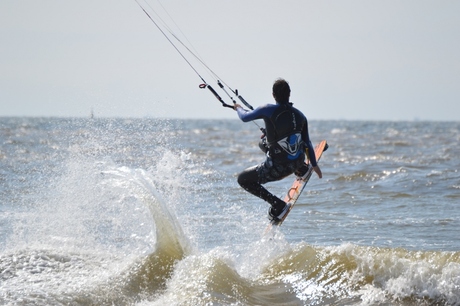 kite surfen