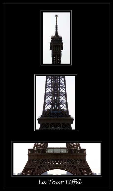 LA TOUR EIFFEL