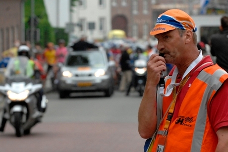 Geen koers zonder vrijwilligers