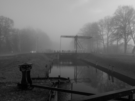 Mist in Twente