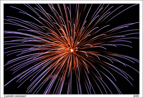 Vuurwerk Castellón 14/03/2007