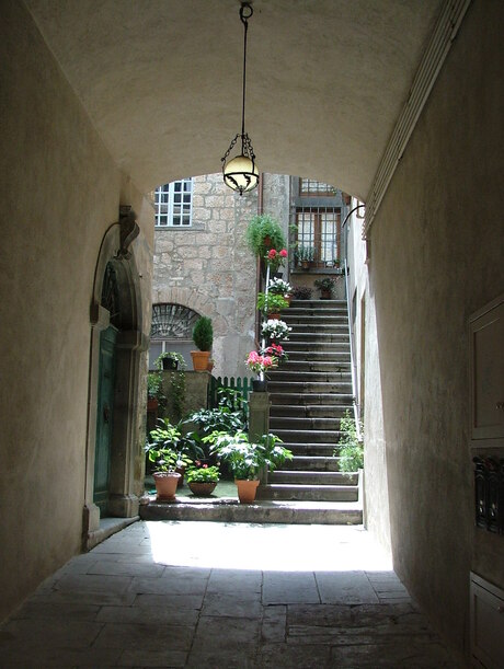 Doorkijkje in Orvieto