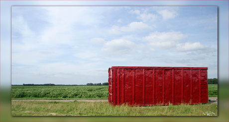 Rood met groen.....