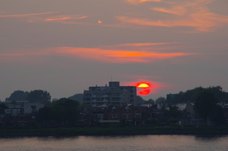 Zonsondergang