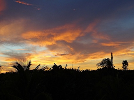 Sunset op Cuba
