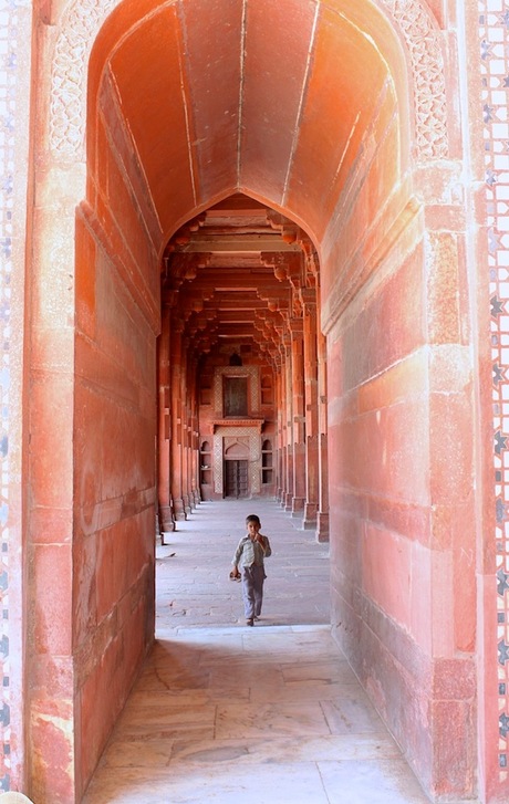 Jama Masjid Delhi India