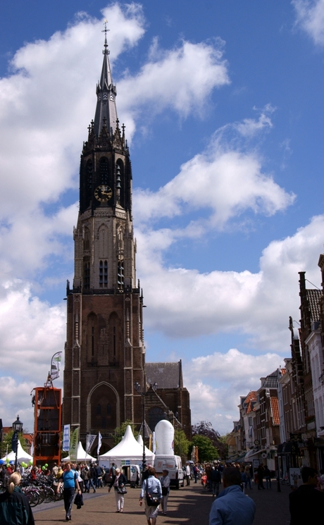 grote kerk Delft
