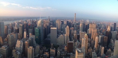 Panorama foto skyline NYC