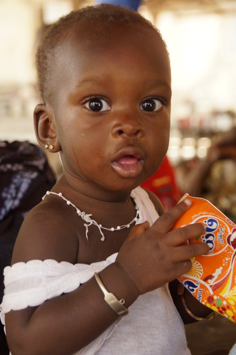 Gambian baby