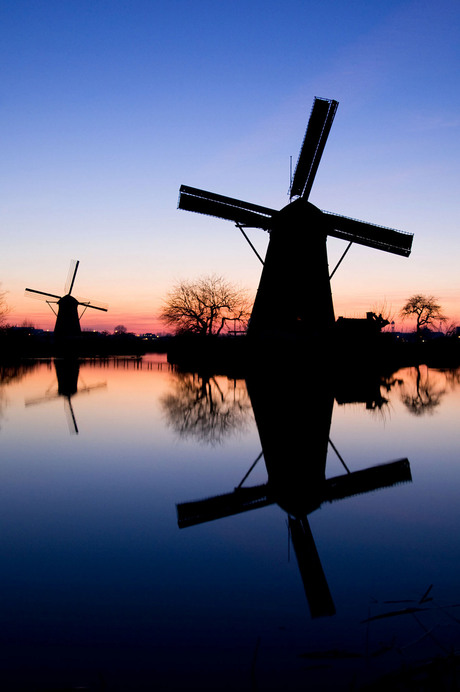 Kinderdijk in rust