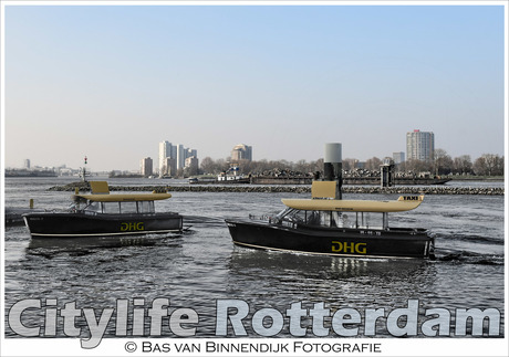 Citylife Rotterdam - Watertaxi Nieuwe Maas
