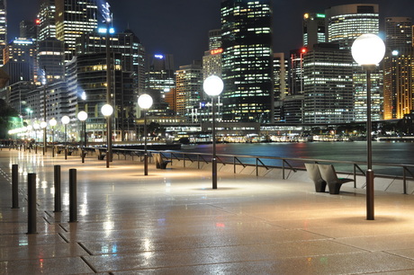 Skyline of Sydney