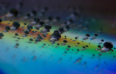 Drops on Colour