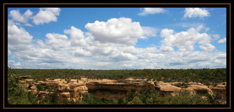 De verlaten stad (Mesa Verde)