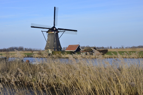 Molens in Kinderdijk