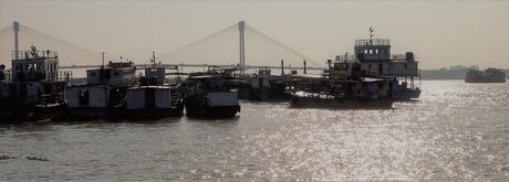 India-Kolkata-Hooghly river